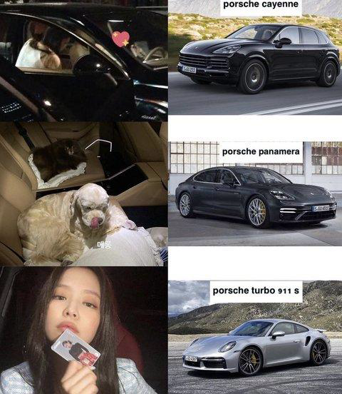 A close-up look at Jennie's super sports car (BLACKPINK), a popular brand, faints up and down - Photo 11.