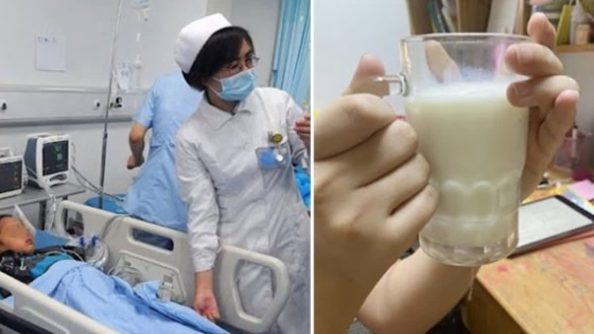 Bé trai 8 tuổi bị sốt 2 tháng, suýt mất khả năng sinh sản vì mẹ cho uống quá nhiều sữa chưa tiệt trùng - Ảnh 1.