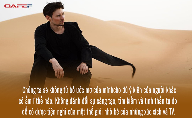 Tỷ phú Pavel Durov - người đứng sau ứng dụng Telegram bí ẩn nhất thế giới : Được công nhận là Zuckerberg của Nga, đạt thành công nhờ tinh thần kinh doanh cực độc đáo - Ảnh 3.