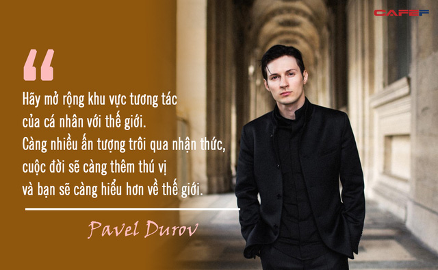 Tỷ phú Pavel Durov - người đứng sau ứng dụng Telegram bí ẩn nhất thế giới : Được công nhận là Zuckerberg của Nga, đạt thành công nhờ tinh thần kinh doanh cực độc đáo - Ảnh 6.