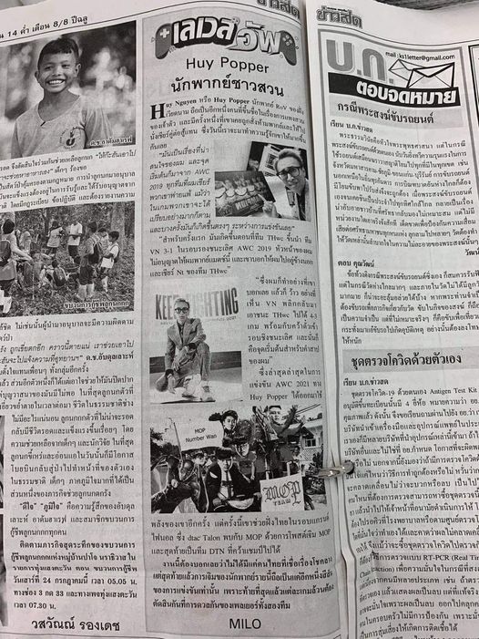 Tờ báo uy tín Esports Thái tung hê một BLV Liên Quân Việt, được đặc biệt chú ý vì “nội tại” đoán đâu ngược đó - Ảnh 2.