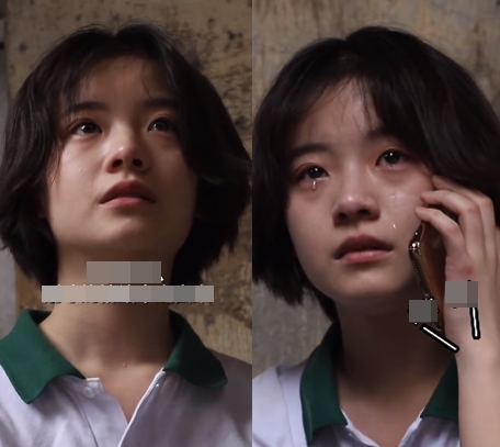 Châu Tấn is the perfect candidate for the next Gen Z drama as she showcases her emotional range in this heart-wrenching crying scene. The peak of the scene will have you on the edge of your seat, feeling every bit of emotion that Châu Tấn portrays. This is a must-watch for any drama lover.