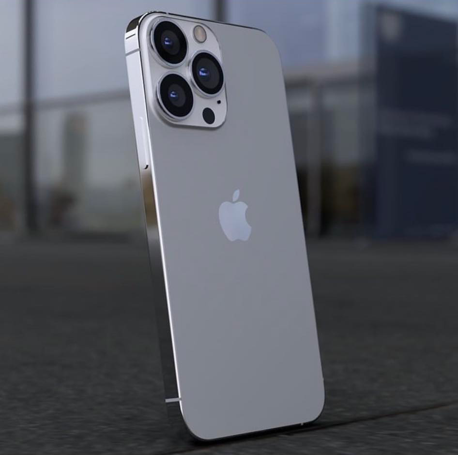 Concept iPhone 13 màu trắng với thiết kế đẹp mắt, tinh tế và sáng tạo. Từ chi tiết nhỏ đến phần cứng, tất cả đều tạo nên một tác phẩm nghệ thuật.