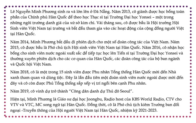 8X Đà Nẵng được báo chí Hàn gọi là super woman: Cánh diều bay cao nhờ ngược gió, tôi tin rằng nghịch cảnh và thử thách là cơ hội để thành công - Ảnh 1.