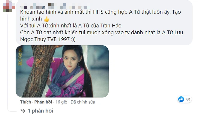 Lộ diện mỹ nhân đè bẹp thần tiên tỷ tỷ trong Thiên Long Bát Bộ 2021, tưởng ai xa lạ hoá ra là ác nữ Cẩm Tâm Tựa Ngọc - Ảnh 4.