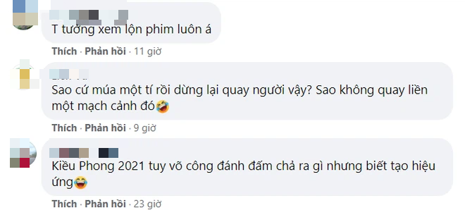 Cảnh tập võ kinh điển của nam chính Thiên Long Bát Bộ 2021 nhận cả rổ gạch đá, so với đánh golf còn tệ hại hơn? - Ảnh 5.