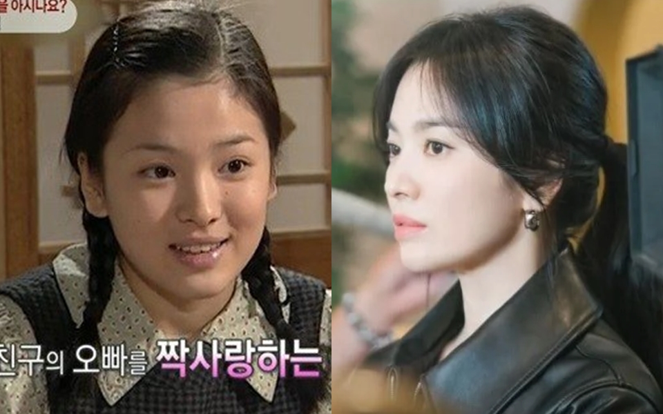 Song Hye Kyo Hasn T Changed In 25 Years Park Bo Young Is Aging Backwards