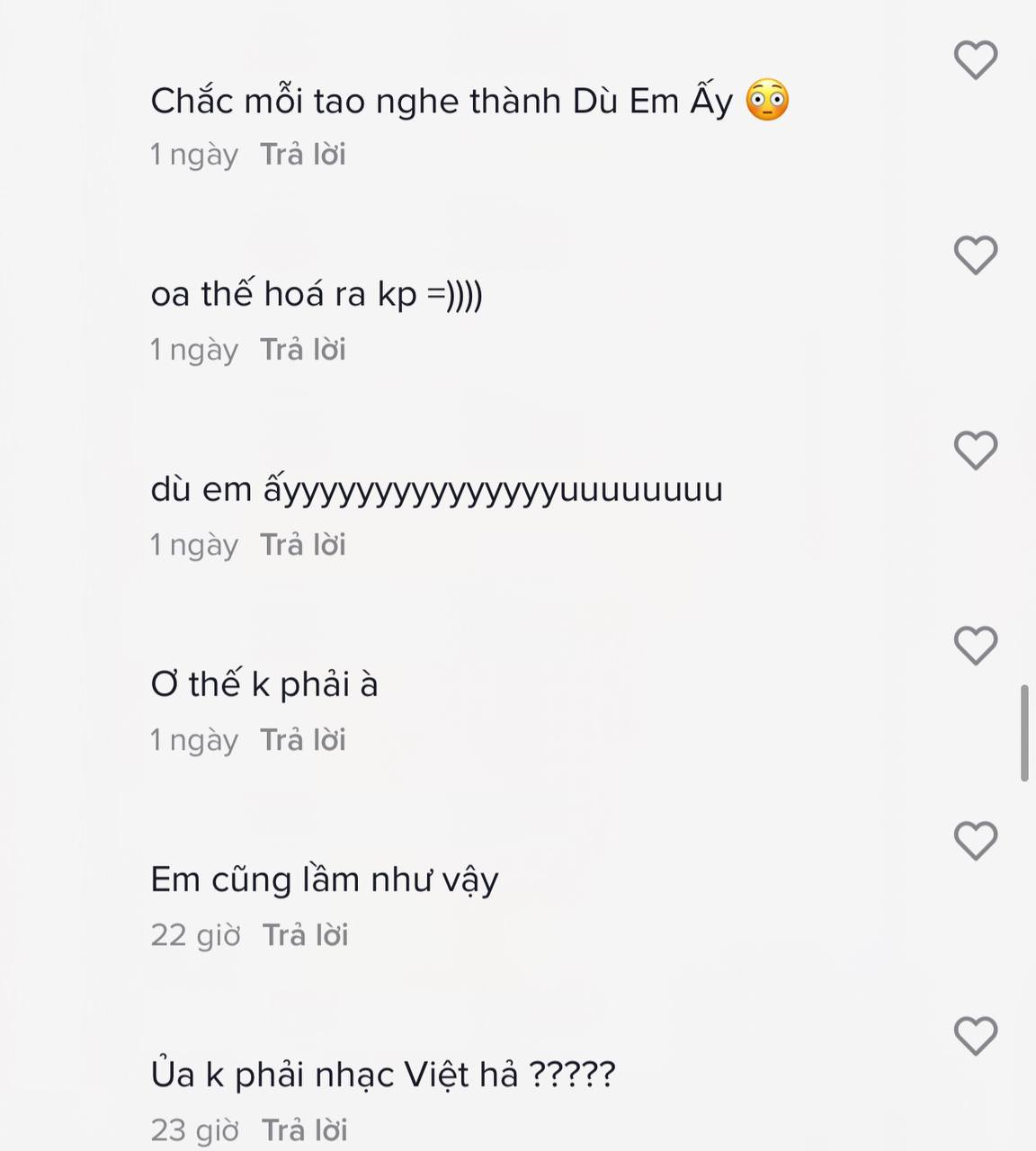 Bài hát viral trên TikTok khiến 90% netizen Việt tưởng do Mỹ Tâm hát, Sơn Tùng bè, sự thật là gì? - Ảnh 4. Bài hát viral trên TikTok khiến 90% netizen Việt tưởng do Mỹ Tâm hát, Sơn Tùng bè, sự thật là gì? - Ảnh 4.