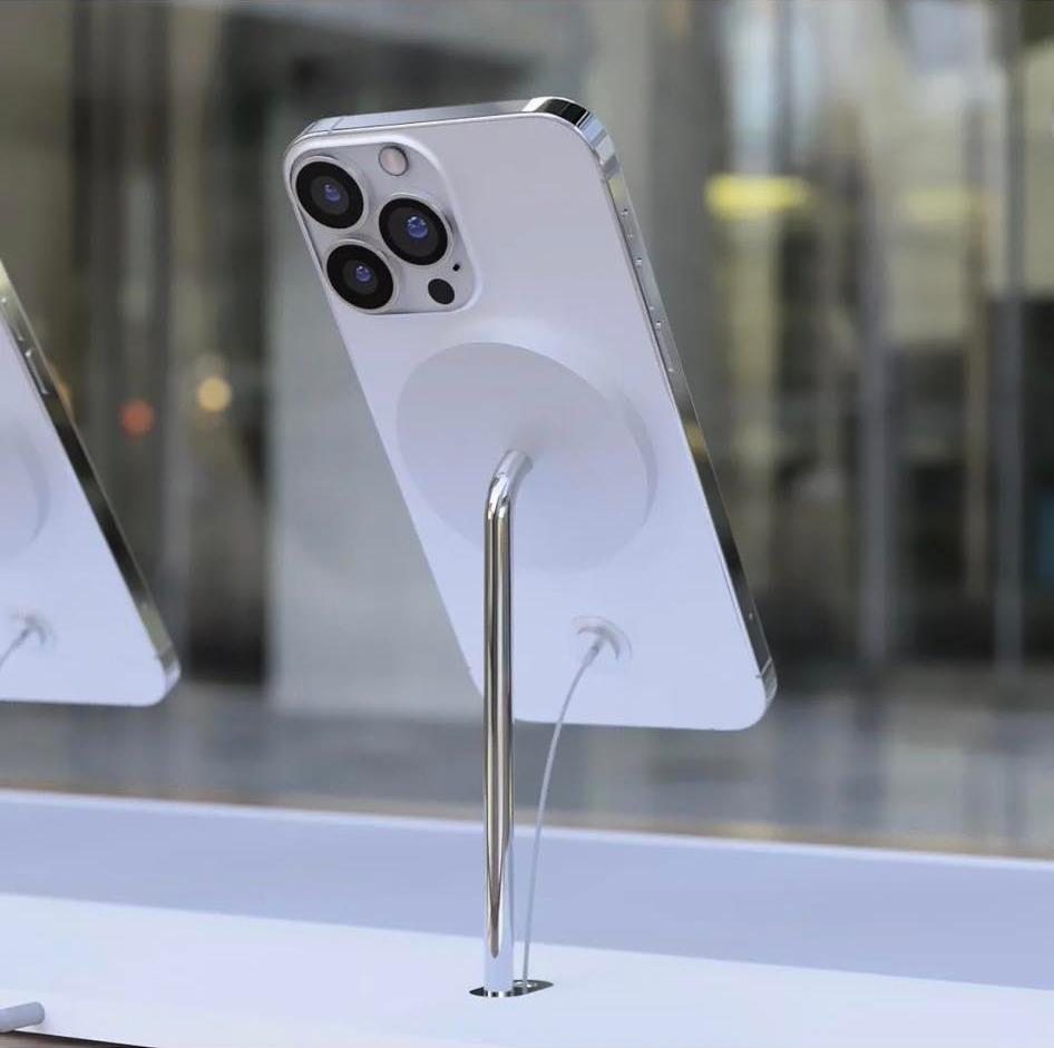 Một chiếc điện thoại hoàn toàn mới, được thiết kế đẹp mắt với màu trắng tinh khôi? Đó chính là Concept iPhone 13 màu trắng! Hãy xem hình ảnh chi tiết của sản phẩm này để cùng trải nghiệm những tính năng cực kỳ ấn tượng và những điều mới mẻ mà nó mang lại.