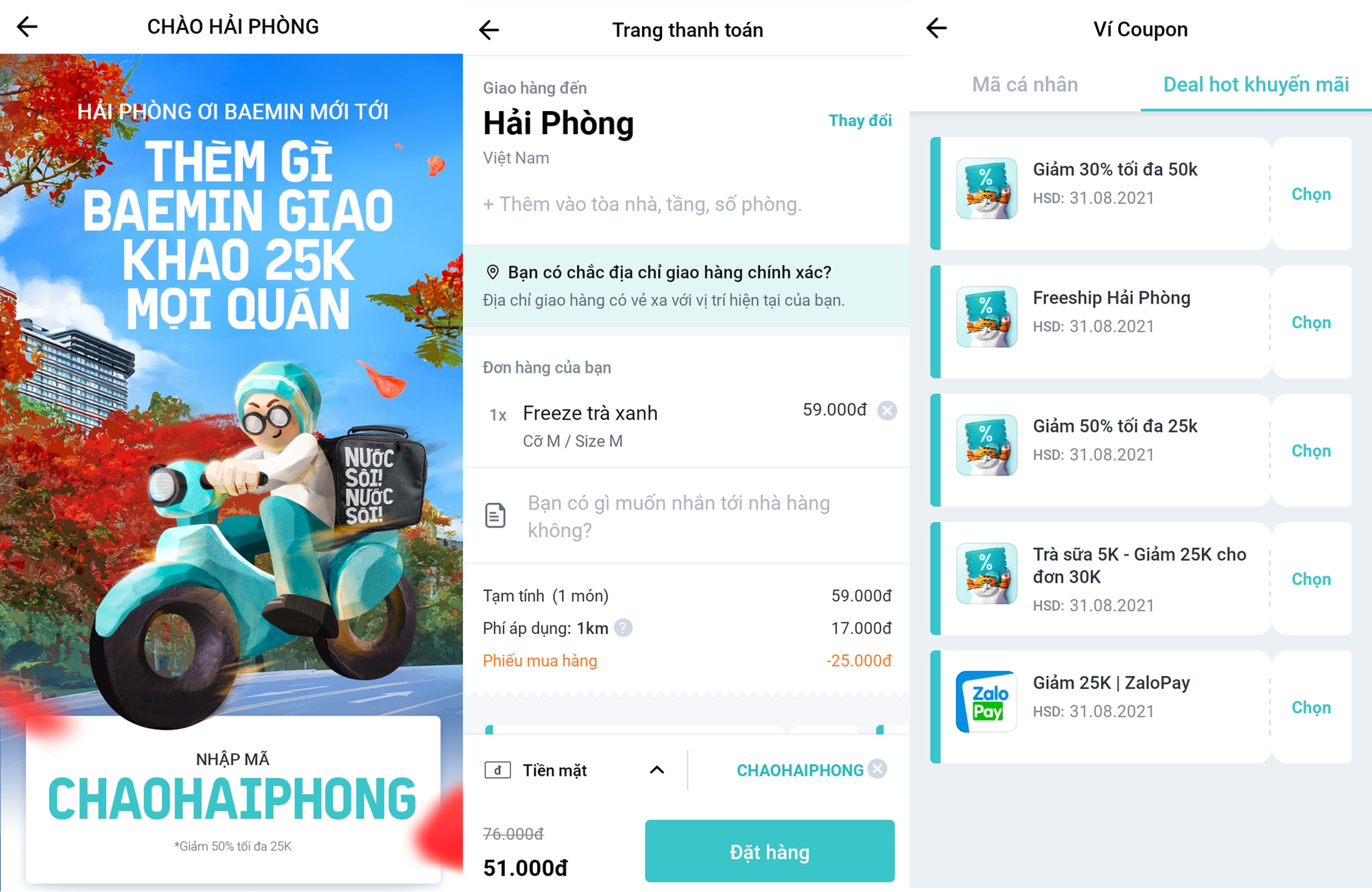 BAEMIN ra mắt tại Hải Phòng, thỏa lòng những tâm hồn sành ăn tại “đất cảng”