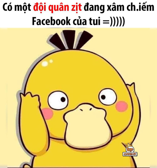 Xuất hiện thêm 7749 phiên bản vịt vàng khác trên Facebook, dân mạng nhìn mà ngộp thở - Ảnh 1.