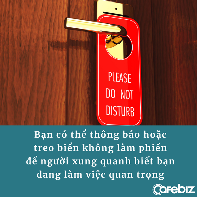 Cứ 8 phút chúng ta lại mất tập trung 1 lần, muốn làm việc hiệu quả mùa dịch, có 6 bí kíp không thể bỏ qua - Ảnh 1.