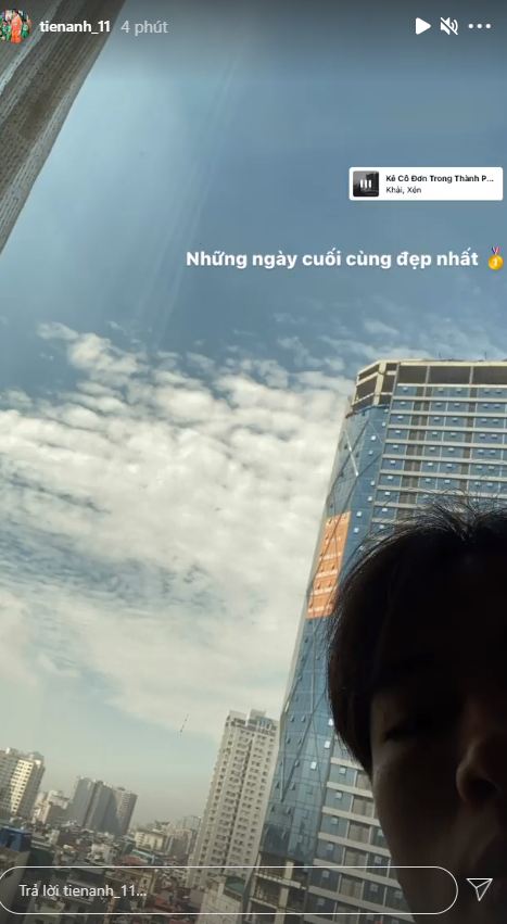 Tân binh tuyển Việt Nam đăng trạng thái ẩn ý, sẵn sàng cho kịch bản xấu - Ảnh 1.