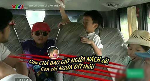 So độ tấu hài của Trần Bờm và Bi Béo - 2 hiện tượng của Bố Ơi Mình Đi Đâu Thế? - Ảnh 9.