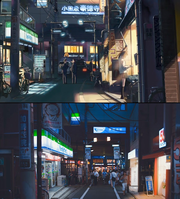 17 5 Centimeters Per Second ideas | anime movies, anime, garden of words