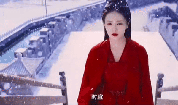 Cảnh Bạch Lộc mặc váy cưới, nhảy lầu tự sát giữa mưa tuyết khiến dân tình khóc hết nước mắt - Ảnh 2.