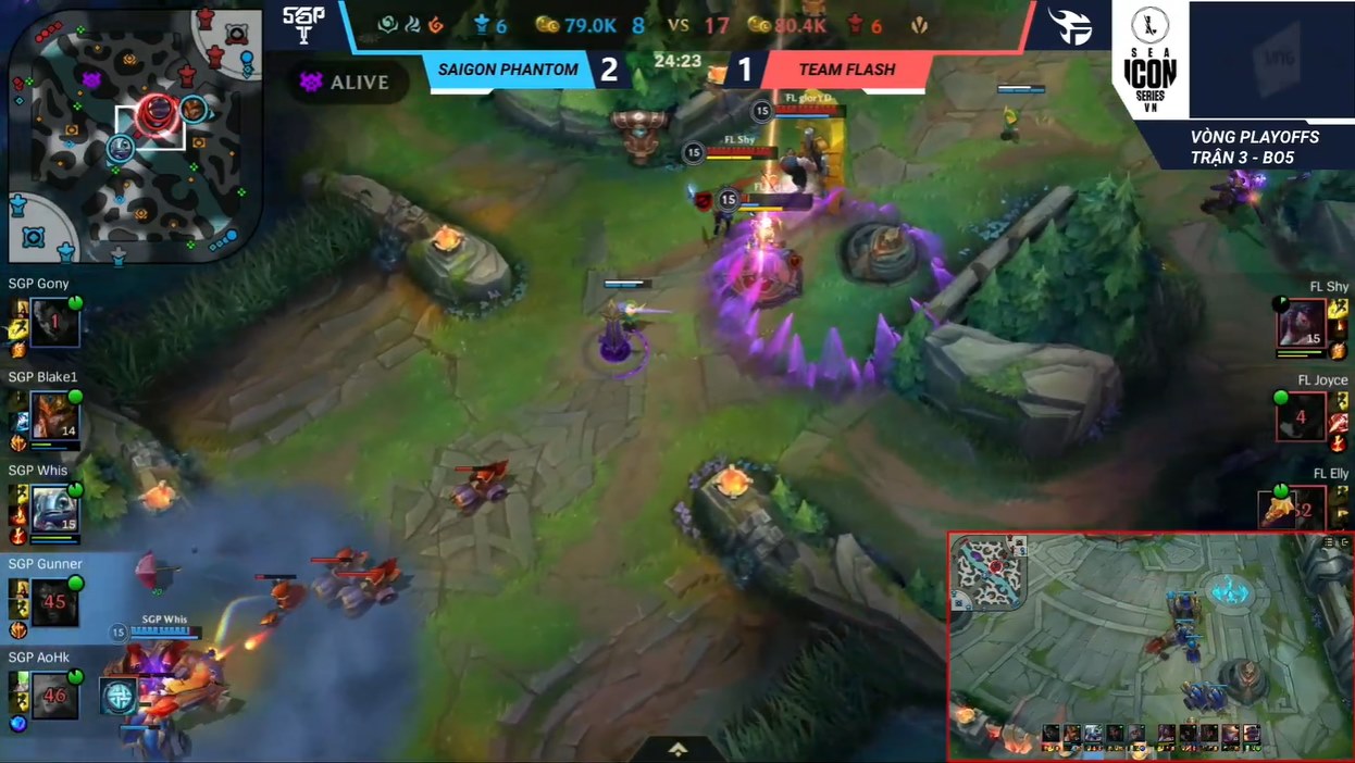 Bỏ Liên Quân sang Tốc Chiến, Elly nếm trái đắng đầu tiên từ chính cái tên Saigon Phantom - Ảnh 3. Bỏ Liên Quân sang Tốc Chiến, Elly nếm trái đắng đầu tiên từ chính cái tên Saigon Phantom - Ảnh 3.