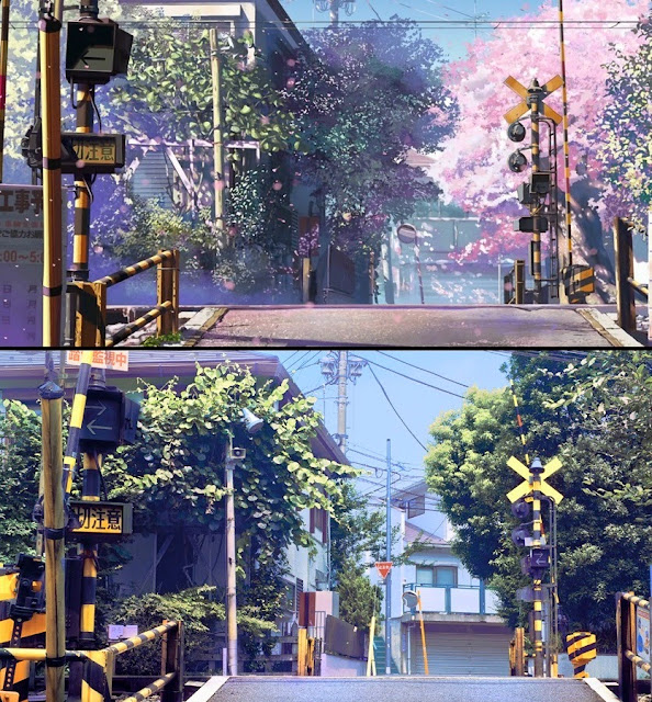 5 Centimeters Per Second: One More Side – English Light Novels