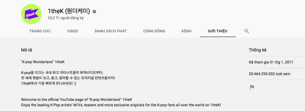 Top 5 kênh YouTube sở hữu lượt view khủng nhất xứ Hàn: BLACKPINK chỉ đứng thứ 3, nhưng BTS mới là cái tên gây bất ngờ nhất! - Ảnh 3. Top 5 kênh YouTube sở hữu lượt view khủng nhất xứ Hàn: BLACKPINK chỉ đứng thứ 3, nhưng BTS mới là cái tên gây bất ngờ nhất! - Ảnh 3.