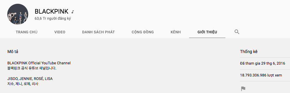 Top 5 kênh YouTube sở hữu lượt view khủng nhất xứ Hàn: BLACKPINK chỉ đứng thứ 3, nhưng BTS mới là cái tên gây bất ngờ nhất! - Ảnh 4. Top 5 kênh YouTube sở hữu lượt view khủng nhất xứ Hàn: BLACKPINK chỉ đứng thứ 3, nhưng BTS mới là cái tên gây bất ngờ nhất! - Ảnh 4.