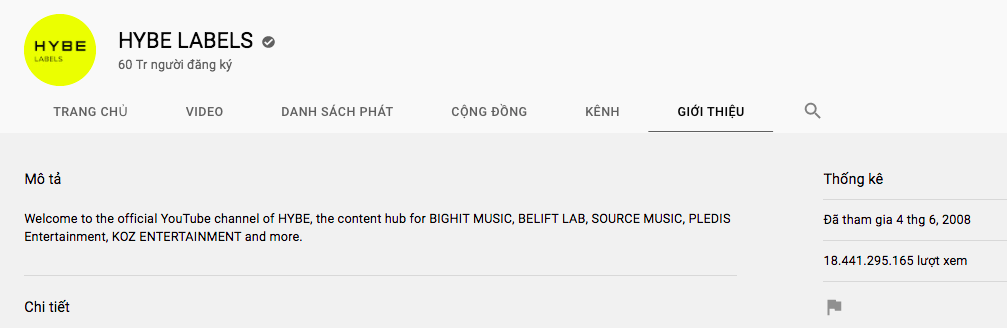 Top 5 kênh YouTube sở hữu lượt view khủng nhất xứ Hàn: BLACKPINK chỉ đứng thứ 3, nhưng BTS mới là cái tên gây bất ngờ nhất! - Ảnh 6. Top 5 kênh YouTube sở hữu lượt view khủng nhất xứ Hàn: BLACKPINK chỉ đứng thứ 3, nhưng BTS mới là cái tên gây bất ngờ nhất! - Ảnh 6.