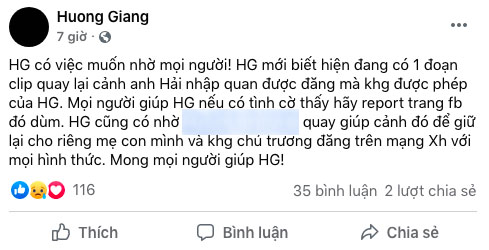 Lễ động quan ca sĩ Phi Hải bị quay lén, vợ đau xót ra thông báo - Ảnh 2.