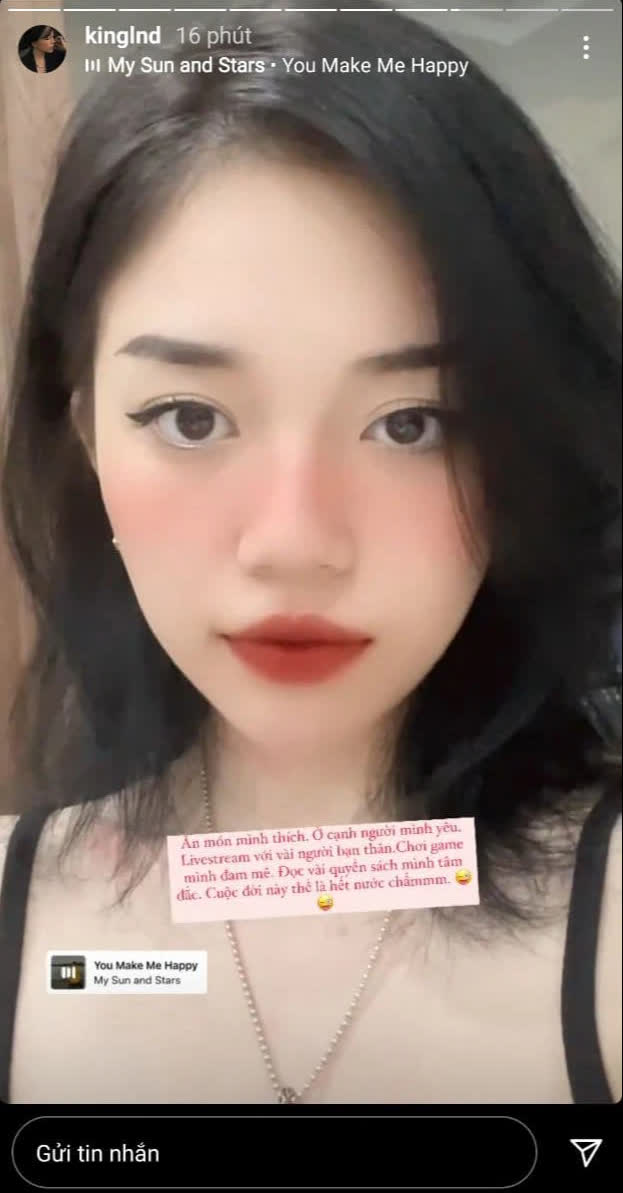 Để lộ hint người y&ecirc;u mới, Linh Ngọc Đ&agrave;m định nghĩa lu&ocirc;n cuộc sống mơ ước, th&igrave; ra người nổi tiếng cũng chỉ cần những điều n&agrave;y th&ocirc;i! - Ảnh 2.