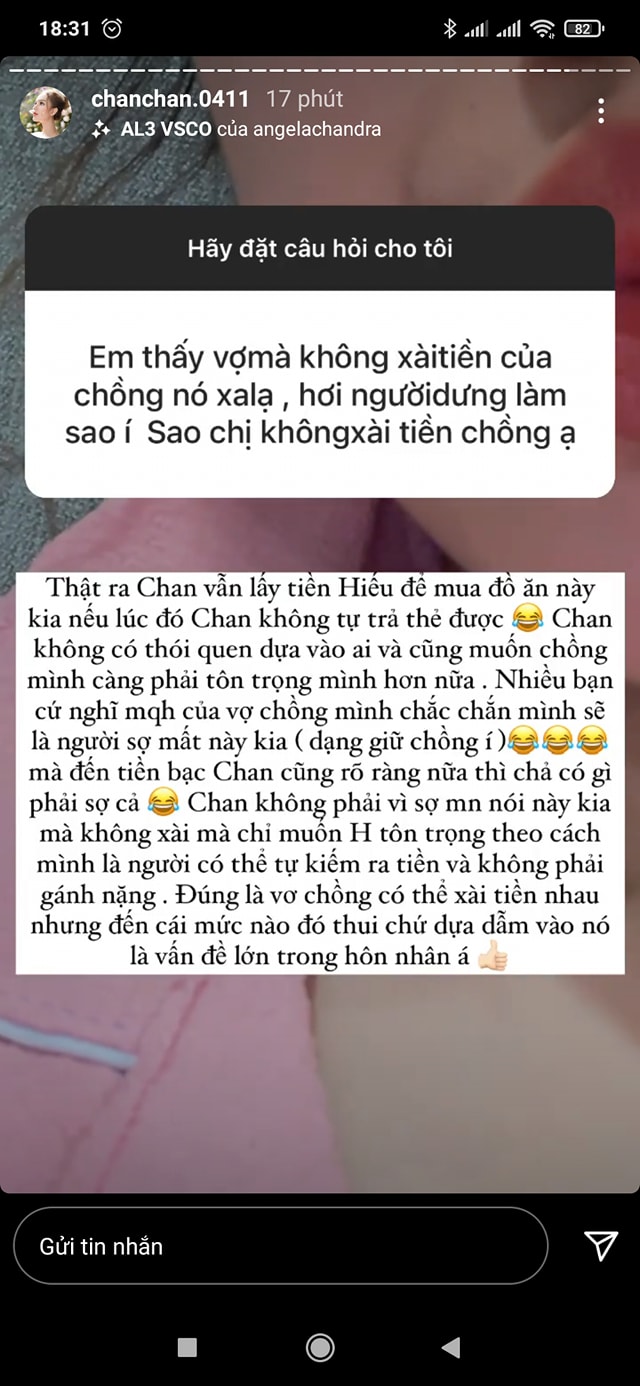 Bị fan truy xét, Xoài Non tuyên bố không đụng tiền bạc của Xemesis, khẳng định không sống dựa dẫm chồng thiếu gia - Ảnh 3.