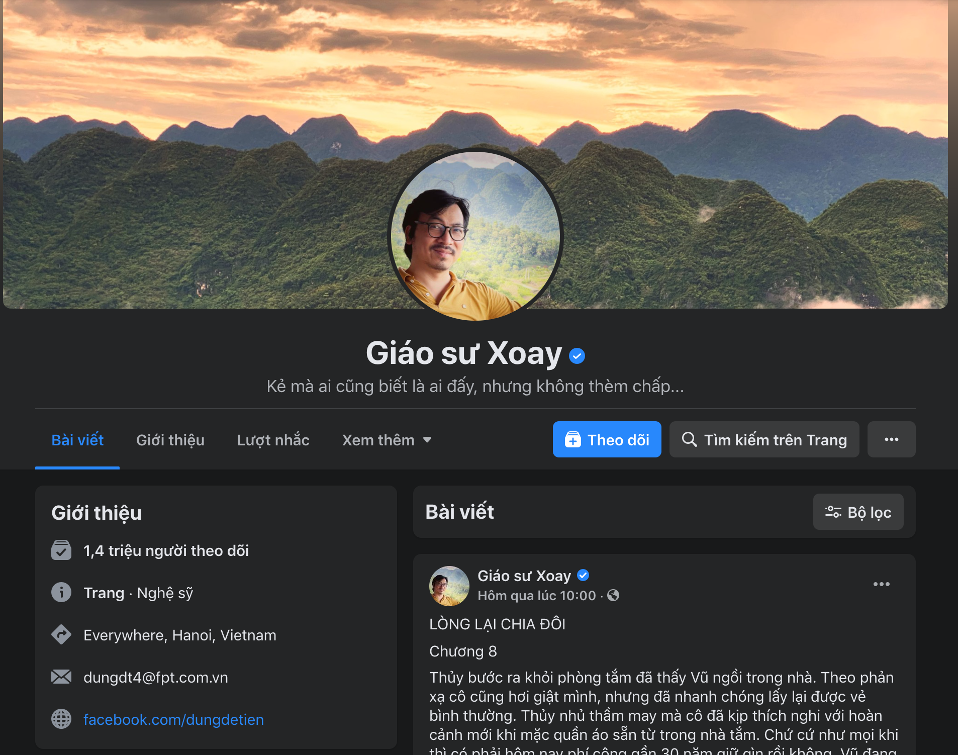 Một MC nổi tiếng Việt Nam tự lập group anti-fan ch&iacute;nh m&igrave;nh, c&oacute; lẽ đ&acirc;y l&agrave; group lạ đời nhất Facebook - Ảnh 4.