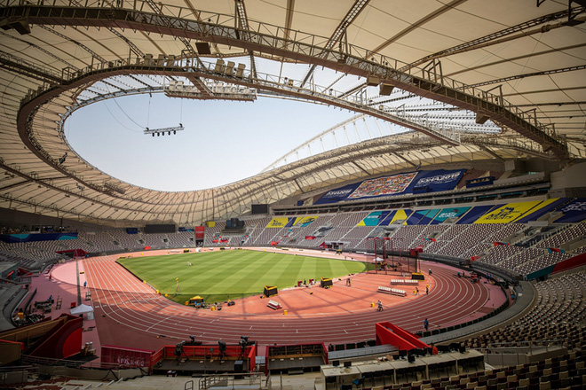 Trung Quốc đổ núi tiền, thuê SVĐ tốt nhất thế giới đá vòng loại World Cup để chiều ý CĐV - Ảnh 1.