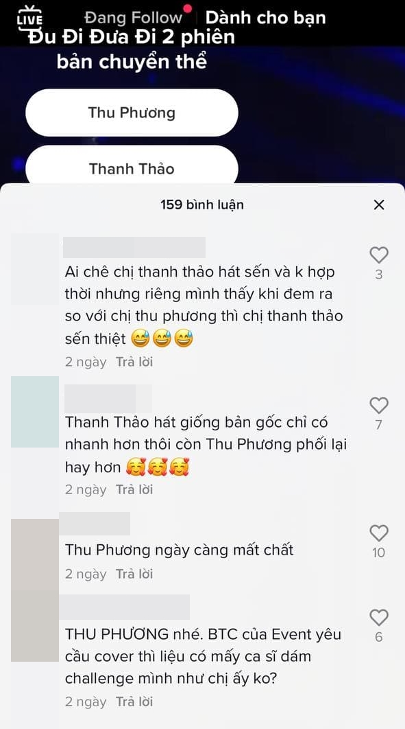 Đàn chị Thu Phương và Thanh Thảo thi nhau cover Đi Đu Đưa Đi của Bích Phương, netizen tranh cãi ai thảm họa hơn? - Ảnh 4.