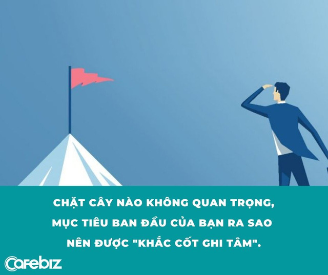 Từ câu chuyện nên chặt bạch dương hay cây thông, BIẾT NGAY lí do thất bại của nhiều người - Ảnh 2.