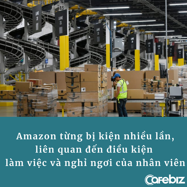 Bị đuổi việc vì ngày nào cũng đi vệ sinh quá nhiều, cựu nhân viên đâm đơn kiện Amazon - Ảnh 2.