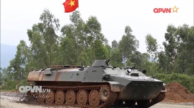 Army Games 2021: Cỗ xe đặc biệt và sự may mắn của đội tuyển Pháo thủ giỏi Việt Nam - Ảnh 2.