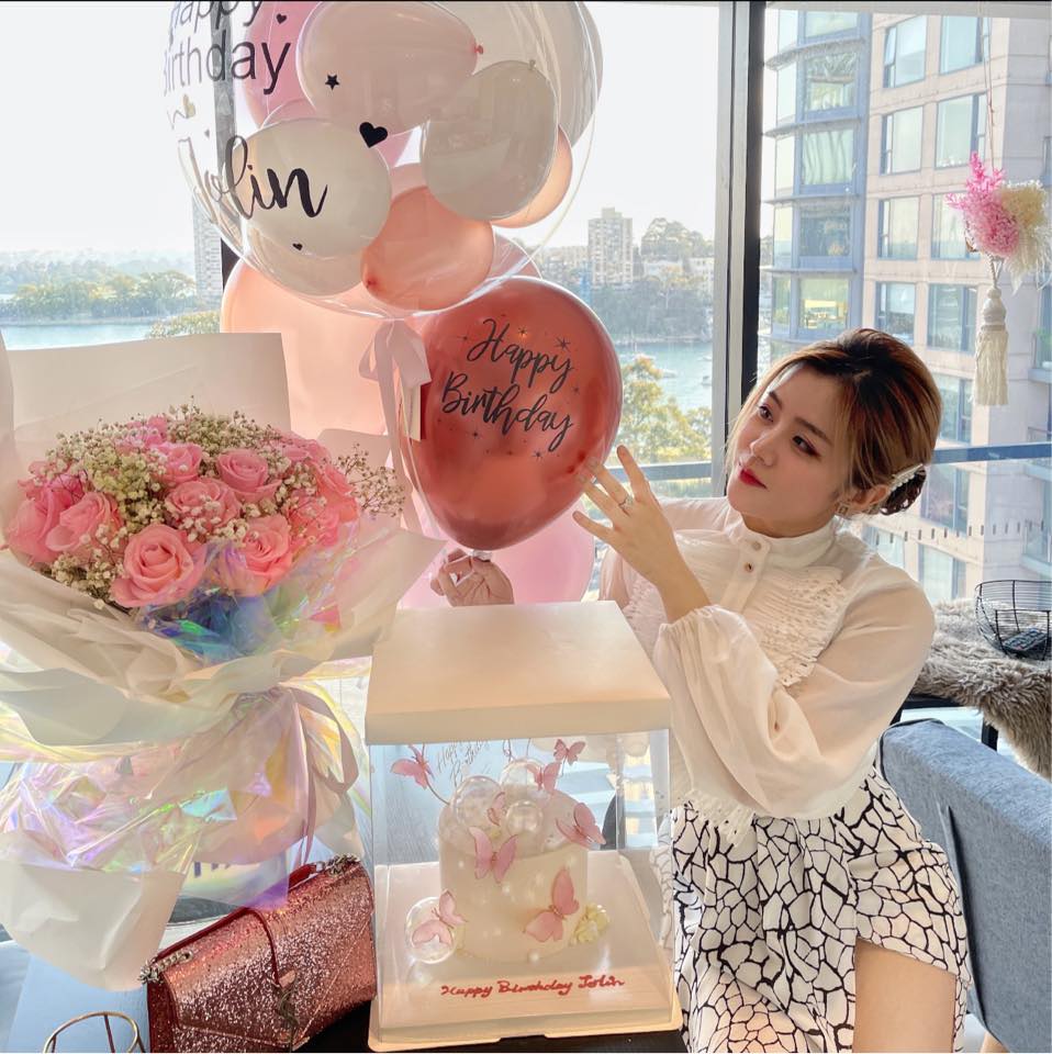 Em g&aacute;i &Ocirc;ng Cao Thắng visual đỉnh ch&oacute;p trong tiệc sinh nhật tuổi 32 ở &Uacute;c, cuộc sống của &aacute;i nữ tập đo&agrave;n si&ecirc;u gi&agrave;u giờ ra sao? - Ảnh 2.