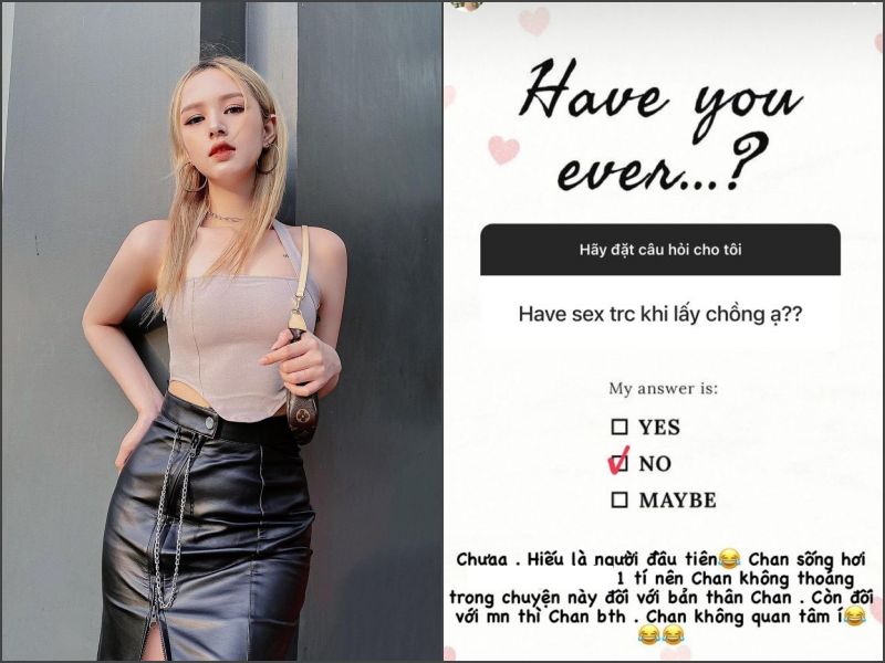 Trong khi Xemesis từng qua đường với 200 cô gái, Xoài Non khẳng định mình còn nguyên khi về nhà chồng  - Ảnh 2.