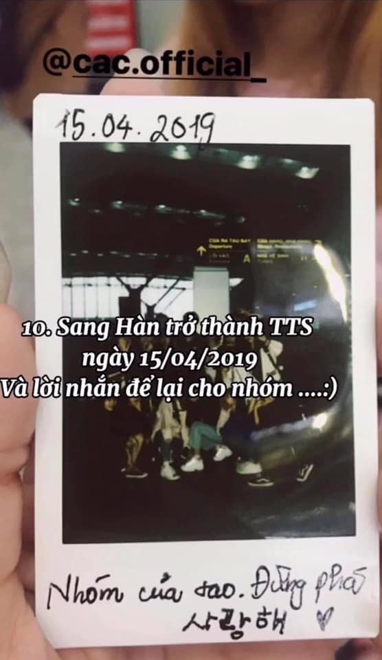 Hanbin từng nhắn nhủ nhóm nhảy C.A.C trước khi sang Hàn, netizen nghe xong phán luôn: Anh “yang hồ” ghê! - Ảnh 1.