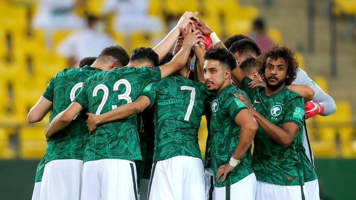 Tuyển Saudi Arabia chốt 25 cầu thủ tiếp đón đội tuyển Việt Nam, có 8 cái tên từng dự World Cup 2018