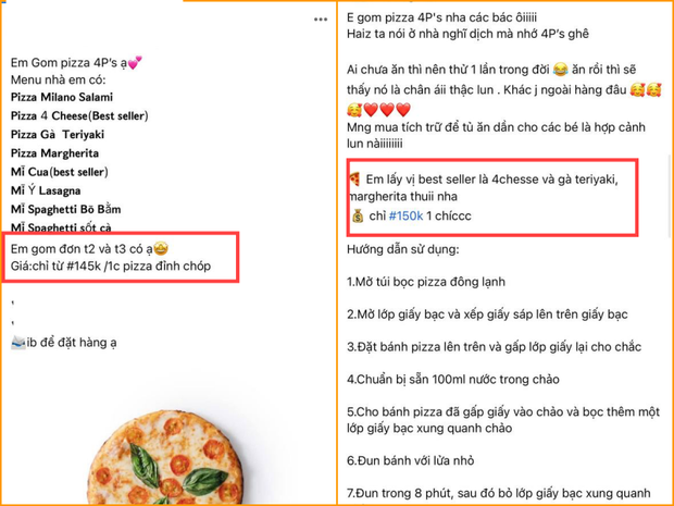 Giải mã hiện tượng ngành F&B - Pizza 4Ps: Không quảng cáo, khuyến mãi vẫn được săn lùng giữa mùa dịch, xuất hiện cả trên kệ siêu thị, bán online qua Shopee, Lazada… - Ảnh 2.