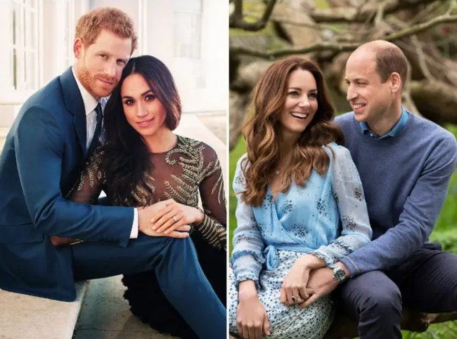 Nhà Meghan ngày càng bị thất sủng, buộc phải đứng nhìn vợ chồng Công nương Kate vượt mặt - Ảnh 1.