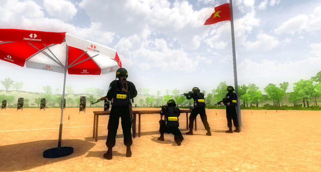 Xuất hiện tựa game Việt cho phép vào vai lực lượng Cảnh sát cơ động - Ảnh 4.