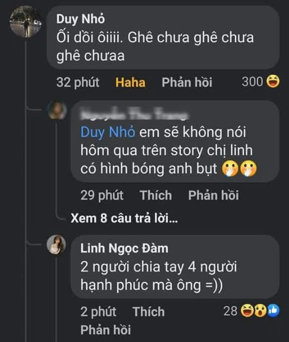 Xôn xao bình luận gây sốt của Linh Ngọc Đàm với thiếu gia Bụt: 2 người chia tay, 4 người hạnh phúc? - Ảnh 4.