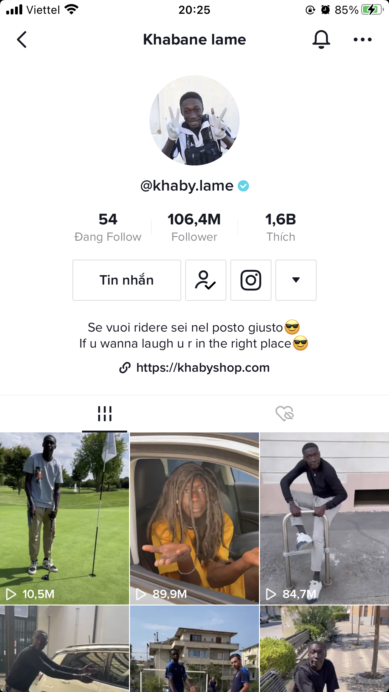 Nổi tiếng khắp vũ trụ TikTok, anh da đen Khaby Lame kiếm được bao nhi&ecirc;u tiền? - Ảnh 2.