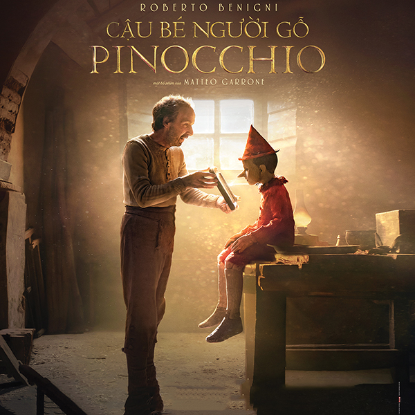 Netizen thế giới khóc thét vì Pinocchio bản người đóng: Tưởng cute mà như bị nguyền rủa, nói một câu mà thót cả tim vì sợ - Ảnh 1.