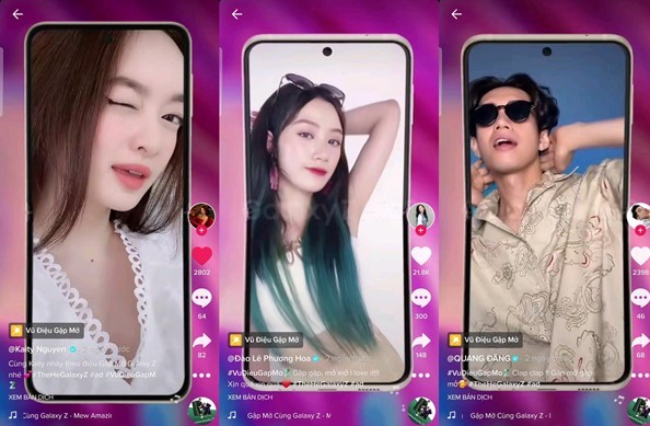 #VuDieuGapMo lọt top trending TikTok - Thế hệ “Dám Nghĩ Zám Làm” dám chơi không? - Ảnh 1.