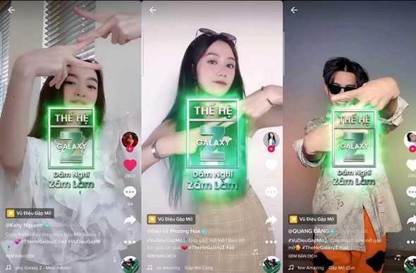 #VuDieuGapMo lọt top trending TikTok - Thế hệ “Dám Nghĩ Zám Làm” dám chơi không? - Ảnh 3.