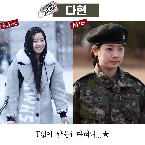 Mặt mộc sao nữ Hàn đi show quân đội: Lisa & ác nữ Penthouse đẹp xuất sắc, gây sốc nhất là người cuối cùng! - Ảnh 14.