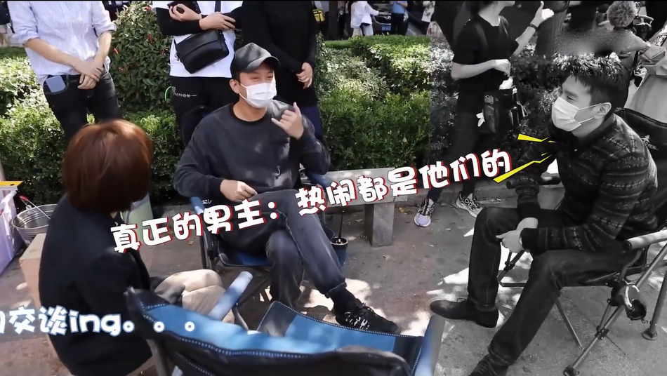 Đặng Si&ecirc;u cưng chiều T&ocirc;n Lệ đ&uacute;ng kiểu nh&agrave; c&oacute; n&oacute;c ở đo&agrave;n phim, bạn diễn nam h&oacute;a b&oacute;ng đ&egrave;n cực oan ức! - Ảnh 9.