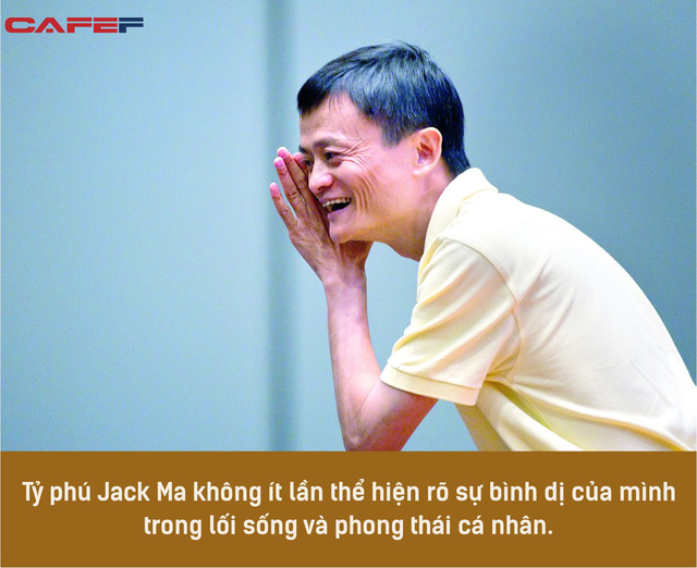 Sở hữu khối tài sản khổng lồ nhưng đây là bữa ăn yêu thích của tỷ phú Jack Ma: Người càng thành công sẽ càng tinh giản? - Ảnh 3.