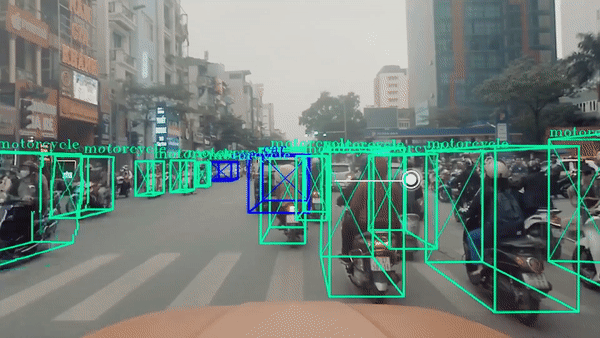 Đây là giao thông Việt Nam dưới con mắt của AI, đang được ứng dụng để phát triển tính năng tự lái trên xe VinFast - Ảnh 8.